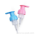 Plastic cosmetics pump pp hand pressure cream pump